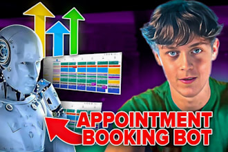 develop booking appointment bot,vfs bot,booking bot,vfs appointment