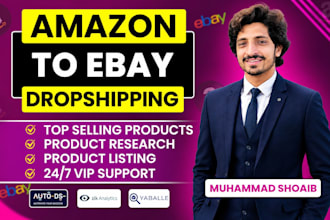 do amazon to ebay dropshipping top listings