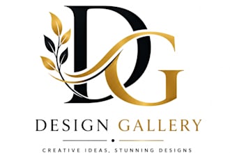 do professional modern costom logo design for your business