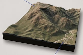 gis analyst I maps, spatial analysis, python automation