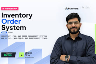build an inventory management pos and order management web app