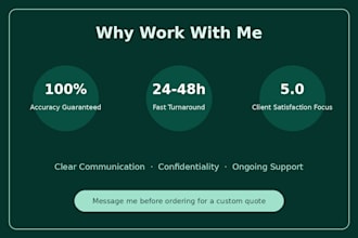 be your professional data entry specialist
