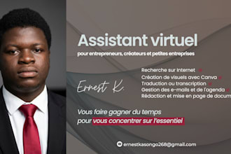assistant virtuel gestion des mails et agenda