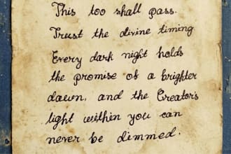 do handwritten english calligraphy