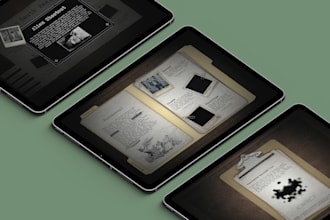 do motion design to show or promote aspects of your product