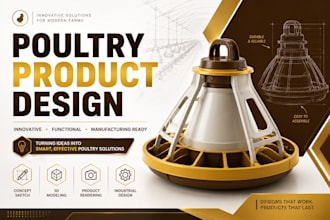 design innovative poultry equipment and product concepts