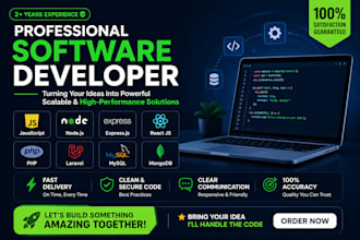develop custom software solutions