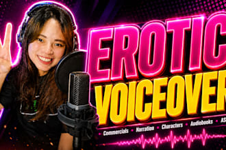 record nsfw asmr anime voice acting female voiceover erotic voice sfw voiceover