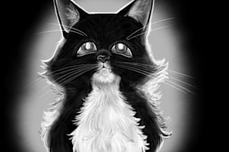 draw you a pet portrait