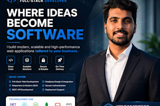 build custom software solutions for your business