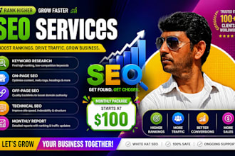 do professional SEO to boost google rankings organic traffic