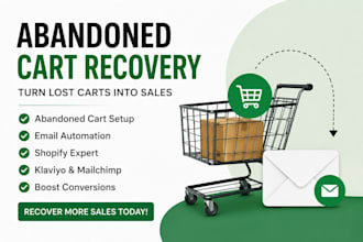 recover abandoned carts and boost your shopify woocommerce or wix sales