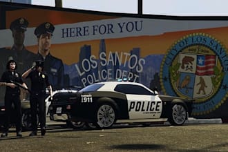 develop fivepd, lspdfr and nopixel inspired police rp server for fivem