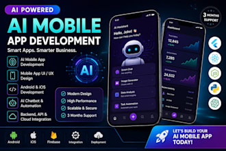 do ai mobile app development,ai mobile app ,mobile app design UI UX design