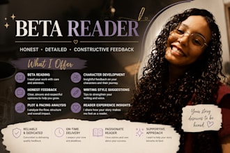 a service of beta reading