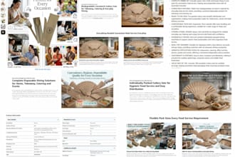 optimize amazon listing and design premium a plus content for uae, ksa