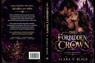design dark, mafia, fantasy, gothic and paranormal romance covers