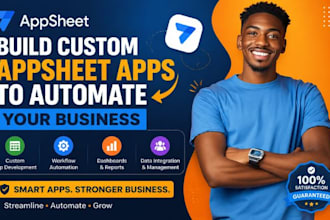 build custom appsheet apps to automate your business