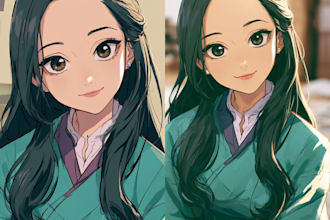 turn your image into amazing anime style art