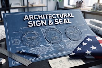 review draw sign and seal architectural engineering seal washington florida nc
