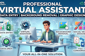 be your expert virtual assistant