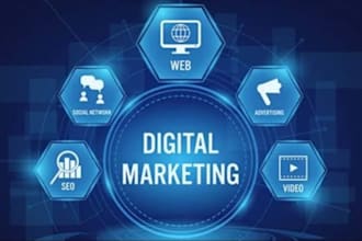 be your social media marketing manager