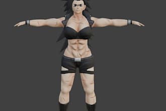 vrchat avatar furry avatar vr character 3d model character model vrm nsfw avatar