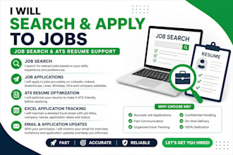 search and apply to jobs and optimize ats resumes