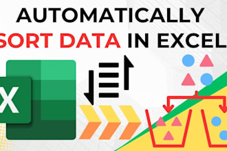 do professional data sorting and data cleaning for you