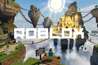 develop roblox full game creation roblox map builder roblox scripter game assets