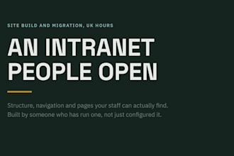 build your sharepoint communication site