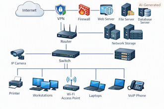 configure, troubleshoot, and secure your computer network
