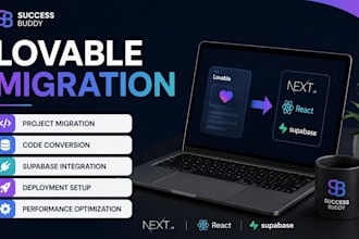 migrate lovable app to react next js supabase lovable to wordpress shopify