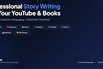 write original stories in english hindi and bengali