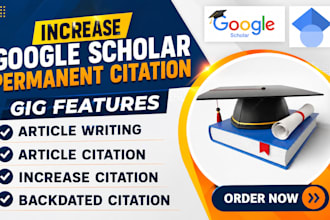 increase google scholar citation scopus publishing research article