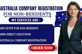 do australia company formation, company registration for non residence in 24hrs