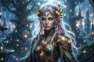 generating ai images and creating concept art from your prompts