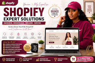 shopify VA, shopify assistant, design, redesign, branding, shopify consultation