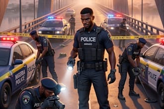 create cinematic ai prompts for characters and story scenes