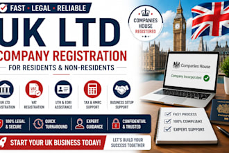 do uk ltd registration, uk self assessment, uk vat and uk restoration