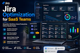 optimize jira for saas teams with automation dashboard workflow and project team