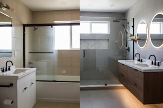 do realistic virtual home staging for real estate and airbnb photos