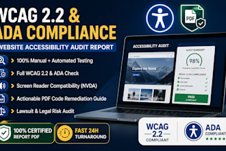 do wcag audit report ada compliance website audit for shopify ada audit pdf