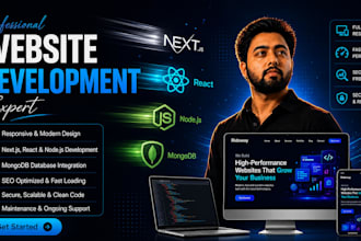 build custom ecommerce and business websites with automation