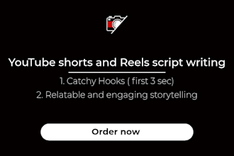 write engaging scripts for youtube shorts and videos
