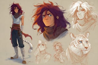 draw art, character illustration, concept art, oc art