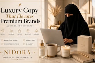 write luxury brand copy that attracts and converts customers