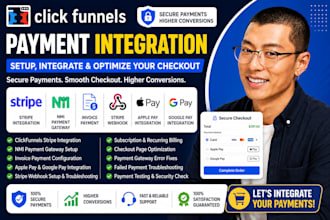 do clickfunnel stripe integration, invoice payment, nmi, webhook, google pay