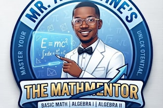 be your grade one to ten online tutor for math