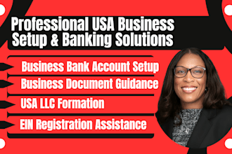 create usa llc business bank account, address, and proof of address, mercury